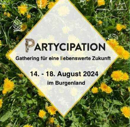 Partycipation Festival vom 14. - 18. August 2024