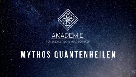 Mythos Quantenheilen von Matjia Kolmanic